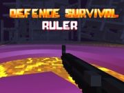 Игра Цар на Оборонителното Оцеляване онлайн