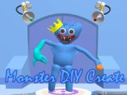 Игра Монстър DIY Създай онлайн