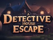 Игра Избягване от детективската къща онлайн