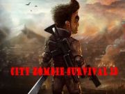 Игра Градски Зомби Оцеляване 2D онлайн