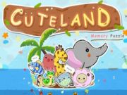 Игра Пъзел за памет Cuteland онлайн
