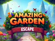 Игра Удивително бягство от градината онлайн
