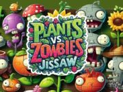 Игра Пъзел Растения срещу Зомбита онлайн Игра Пъзел Растения срещу Зомбита онлайн