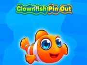 Игра Клоунска риба Pin Out онлайн