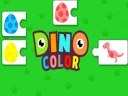 Игра Дино Цвят онлайн