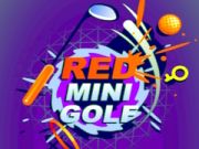 Игра Червен Мини Голф онлайн Игра Червен Мини Голф онлайн