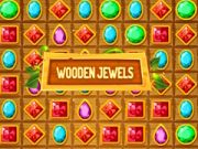 Игра Дървени бижута онлайн