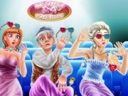 Игра Ледена Семейна Кино Нощ онлайн
