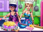 Игра Кулинарен Конкурс на Супергерои онлайн