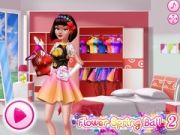 Игра Цветна пролетна топка 2 онлайн