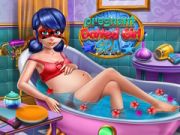 Игра Бременна Пъстра Момиче Спа онлайн