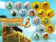 Игра Мистични морски съкровища онлайн