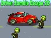 Игра Шофьор: Избягване от Зомбита 2D онлайн