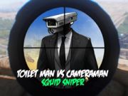 Игра Човекът на тоалетната срещу Камерман Суши Снайпер онлайн Игра Човекът на тоалетната срещу Камерман Суши Снайпер онлайн