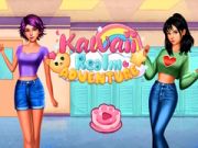 Игра Приключение в Кавай Рая онлайн