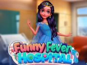 Игра Смешна треска болница онлайн Игра Смешна треска болница онлайн