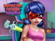 Игра Точкова момича: инжекция на ваксина онлайн Игра Точкова момича: инжекция на ваксина онлайн