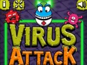 Игра Атака на вируса онлайн