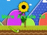 Игра Червей Аркада 2D онлайн