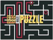 Игра Лабиринт Пъзел онлайн