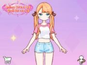 Игра Аниме Кукла Обличане онлайн Игра Аниме Кукла Обличане онлайн