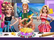 Игра Сестри: Битка за Торти онлайн
