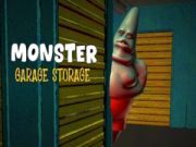 Игра Монстър на гаражното хранилище онлайн Игра Монстър на гаражното хранилище онлайн