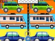 Игра Мултипликационни Коли Намери Разликите онлайн