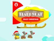 Игра FlappyКот Лудо Коледа онлайн