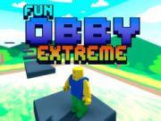 Игра Смешен Обби Екстрем онлайн