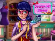 Игра Проектирайте обувките ми онлайн