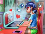 Игра Моден блог на точковата момиче онлайн Игра Моден блог на точковата момиче онлайн