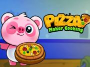 Игра Приготвяне на пица онлайн
