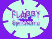 Игра Флапи Спинорама онлайн
