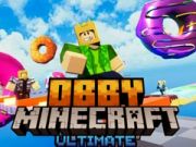 Игра Обби Майнкрафт Ультимативен онлайн