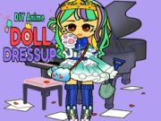 Игра DIY Облекло за Аниме Кукла онлайн Игра DIY Облекло за Аниме Кукла онлайн