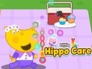 Игра Малък Хипопотам: Грижи онлайн Игра Малък Хипопотам: Грижи онлайн