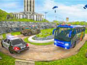 Игра Полицейска игра с затворнически ван онлайн