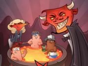 Игра Бездействащ Зъл Кликер онлайн