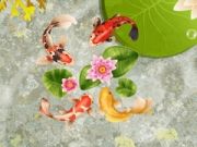 Игра Рибник с кои онлайн