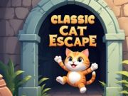 Игра Класическо бягство на котка онлайн