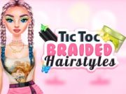 Игра TicToc Оплетени Прически онлайн