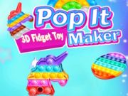Игра Поп ИТ 3D Производител на Антистрес Играчки онлайн Игра Поп ИТ 3D Производител на Антистрес Играчки онлайн