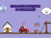Игра Предизвикателство Приключение на Симпатичен Заек онлайн Игра Предизвикателство Приключение на Симпатичен Заек онлайн