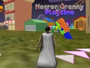 Игра Ужасна Баба: Време за Игра онлайн Игра Ужасна Баба: Време за Игра онлайн