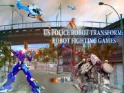 Игра Робот на полицията на САЩ: Трансформация - Игри за битки с роботи онлайн Игра Робот на полицията на САЩ: Трансформация - Игри за битки с роботи онлайн