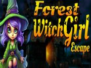 Игра Избягване на горския witch момиче онлайн