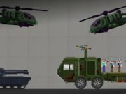 Игра Пикселово Игрище: Война Пясъчник онлайн
