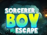 Игра Избягването на магьосник момчето онлайн