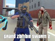 Игра Голямо зомби нашествие 2 онлайн